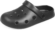 [Ecogbd] Garden Clogs for Women and Men, Slip On Mules Sandals Comfy Slippers Outside Home Casual Wear Non-Slip Air Cushion Thick Bottom Slides Shoes