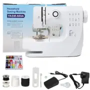 609A Mini Sewing Machine Electric 12 Stitches Sewing Machine with Foot Pedal Sew