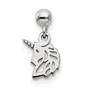 Sterling Silver Mio Memento Dangle Unicorn Charm