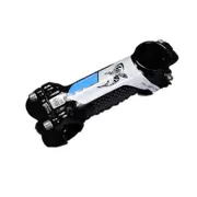 Pura Raza Half-carbon Fiber Bike Stem Upright Tube blue_120mm