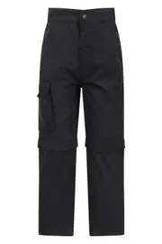 Active Kids Zip Off Trousers