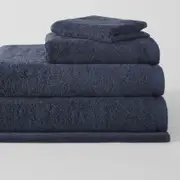 Sheridan Ultimate Indulgence Towel Collection in Deep Sea/Dark Blue Material: Cotton @Sheridan Rewards