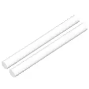 2Pcs Acrylic Clay Roller, 9 Inch Polymer Clay Tools, Transparent