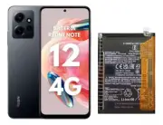 Genuine Xiaomi Redmi Note 12 4G ... BN5M Battery Replacement