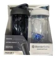 BlenderBottle Strada Shaker Cup Perfect for Protein Shakes, 2PACK-28onz -NEW OEM