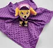 Kids Lovely Skye Plush blanket Minky Security Blanket for kids.