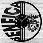Vinyl Clock Benfica Vinyl Record Wall Clock Home Art Decor Handmade 3007