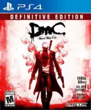 DmC: Devil May Cry Definitive Edition PS4 Brand New Game Special (2015)