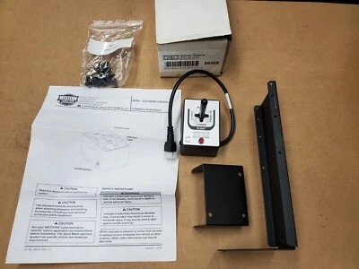New OEM Western Joystick Controller Snow Plow 56369 Minute Mount 6 pin Straight