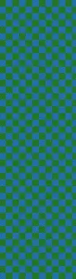 Fruity Griptape (9"x33") Green/Blue Checkers Single Sheet