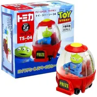 在飛比找PChome24h購物優惠-【TOMICA】 騎乘系列 多美小汽車 玩具總動員 三眼怪&