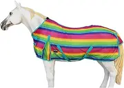 82" Horse Equine Summer Scrim Sheet FlySheet Spring Airflow Mesh Serape 7351