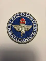 U.S. Air Force Air Training Command Instructor Patch Insignia