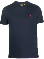 [Polo Ralph Lauren] Polo Ralph Lauren-T-Shirt In Jersey Custom Slim-Fit-Uomo M