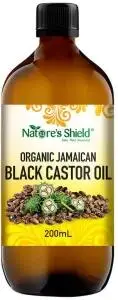 Natures Shield Org Jamaican Black Castor Oil 200ml