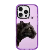 iPhone 16 Pro Impact Case Black panther