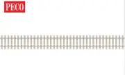 Peco Sl-103 Ho Scale Code 100: Flexible Track Concrete Sleepers 914 mm