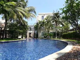 華欣市中心的2臥室 - 150平方公尺/2間專用衛浴Blue Lagoon Resort Hua Hin