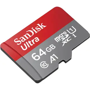 SanDisk 64GB 64G microSD Ultra 140MB/s micro SD C10 U1 記憶卡