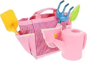 Generic 1 Set Gardening Tools Set Gardening Kit for Watering Can Hand Rake Shovel and Apron Bright Colors for Fun Outdoor Activities and Learning