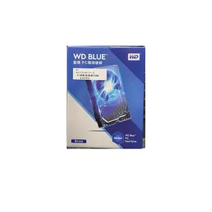 免運費 WD 藍標 紅標 紫標 1TB 2TB 4TB 3.5吋 桌上型硬碟 HDD 傳統硬碟 三年保『高雄程傑電腦』