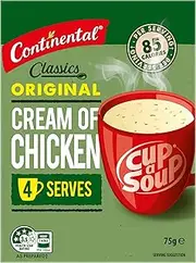 Continental Classics Original Cream Of Chicken Cup A Soup 75 g
