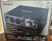 Roland Rubix 22 USB Audio Interface