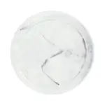 Vietri Florentine Wooden Accessories Marble Look Small Round Tray