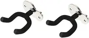 Vaguelly 2pcs Ukulele Wall Mount Hanger Guitar Violin Guitar Hooks for Adhesive Mount