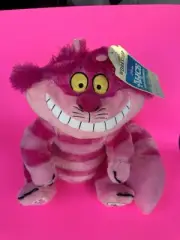Build A Bear Workshop Alice In Wonderland Cheshire Cat NEW WITH TAGS