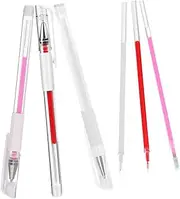 Parliky 1 Set Tattooing Pens Multi Functional Eyebrow Art Stencil Pens Professional Tattoo Positioning Tools for Precise Marking and Symmetrical Design