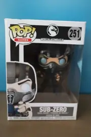 Funko Pop! Games - Mortal Kombat X: Sub-Zero #251
