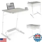 FoldWise Upgraded Folding TV Tray Table - Extra Large and Sturdy Laptop Table
