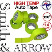HIGH TEMP AUTO TAPE CAR PAINTING AUTOMOTIVE SPRAYING TEMPERATURE HEAT RESISTANT
