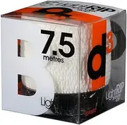 d3 Light EAB Spandex Bandage, White, 0.099 Kilograms