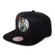 NBA Side Jam Snapback 經典平帽沿 賽爾提克 黑