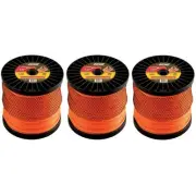 Echo Genuine Cross-Fire 5 Lb Spool .130" Diameter Trimmer Line 316130054-3PK