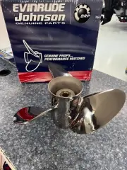 Johnson Evinrude BRP Stainless Propeller - 0763931