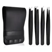 Eyebrow Tweezers Stainless Steel Tweezers for Facials Hair,Ingrown Hair Removal