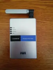 Linksys Wireless-G Print Server Model Number WPS54G