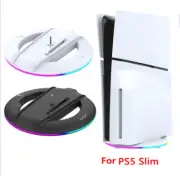 RGB LED Vertical Stand For /Slim Digital Edition Console Holder Base Bracket