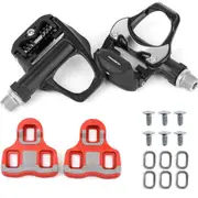 Road Bike Self-Locking Palin Bearing Card Stepping Pedal With Locking Piece