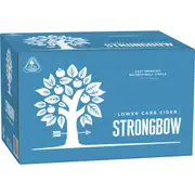 Strongbow Apple Cider Dry Low Carb Bottles 355ml x 24case
