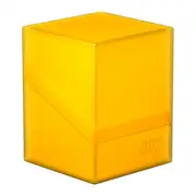 Ultimate Guard Boulder 100+ Deck Case (Amber)