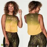 新到貨 ZUMBA 健身服舞蹈瑜伽服 ZUMBA WILD TANK OH ORANGE 0365