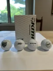 Kith x TaylorMade TP5 2024 Ltd Edition Golf Balls - Set of Four - New