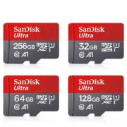 SanDisk Ultra Micro SD Card 32GB 64GB 128GB 256GB Class 10 Memory Card SDHC SDXC