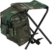 Outdoor Camping Fishing Stool Camping Stool,Portable Folding Stool,Convenient Carry Seat with Storage Bag for Outdoor, Hiking, Travel, Beach