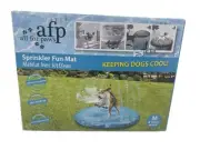 AFP All For Paws Chill Out Dog Inflatable Spinkler Fun Wading Mat Medium 39.4"
