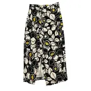 ANTHROPOLOGIE NWT Tropical Sheila Sarong-Inspired Midi Skirt M